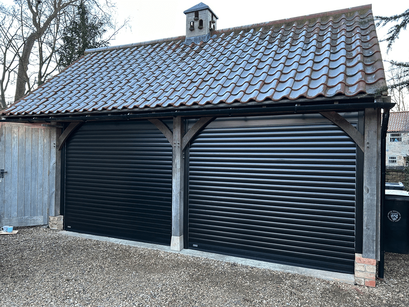 Insulated Roller Doors by SWS (Sleaford)